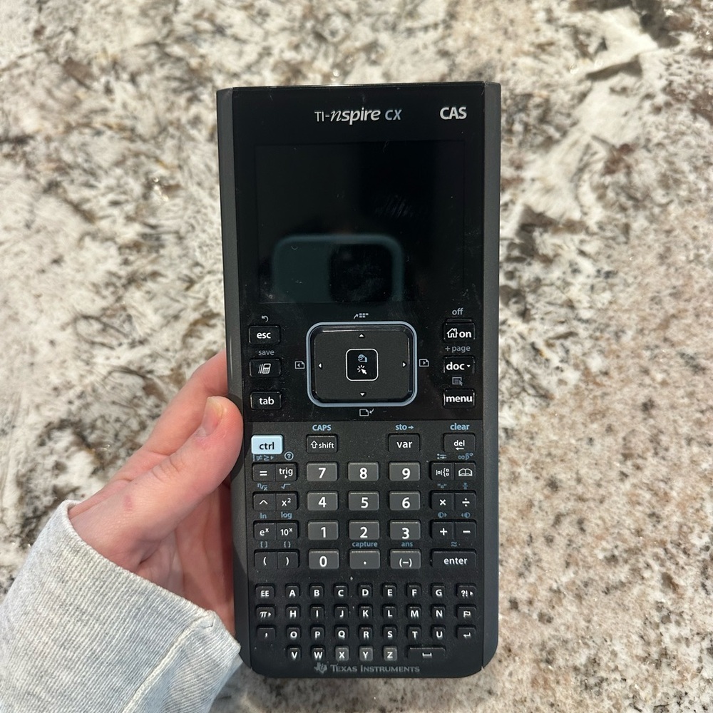 Texas Instruments TI-Nspire CX CAS in Black